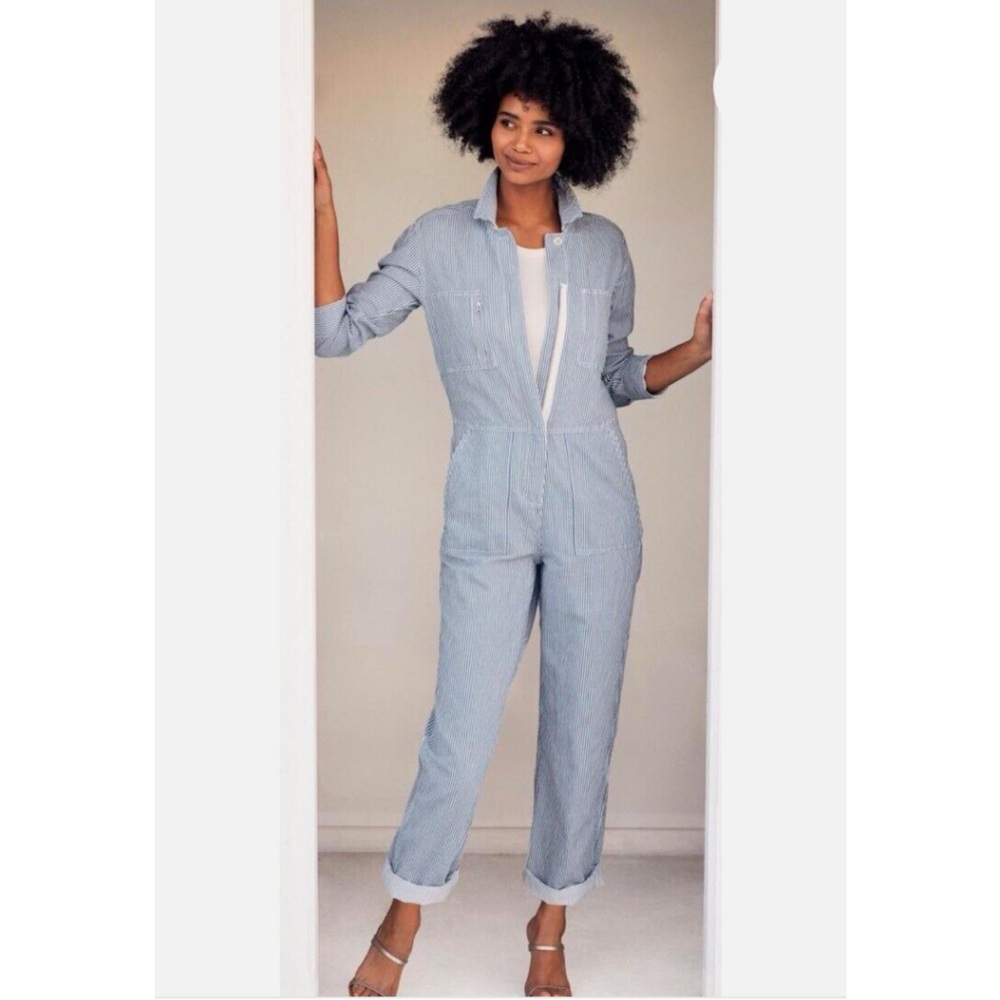 OUTERKNOWN Engineer Stripe Station Suit